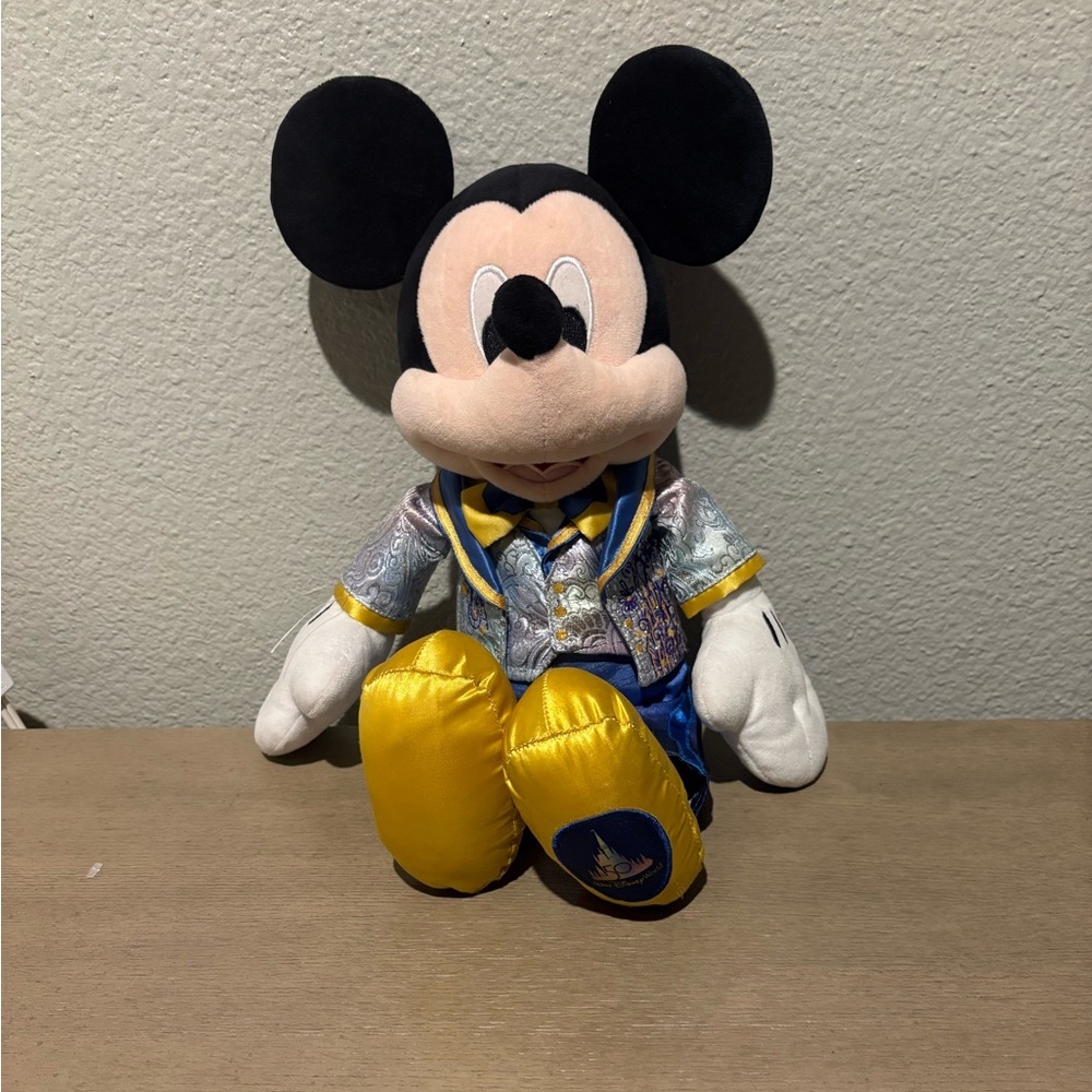 Disney Plush - Walt Disney World 50th Anniversary Mickey Mouse